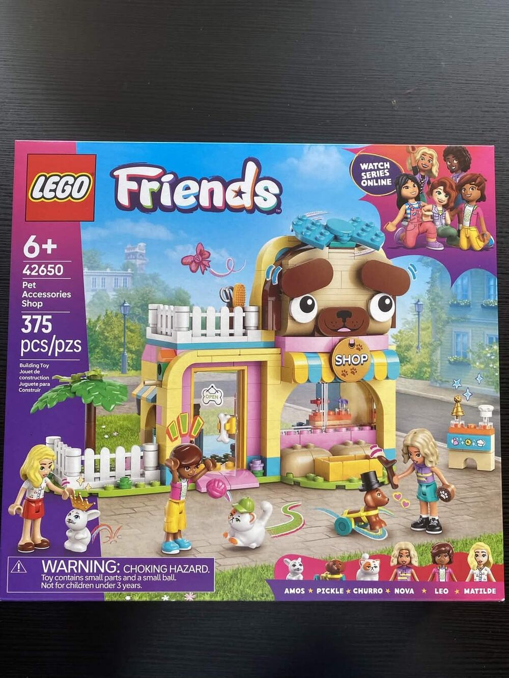 LEGO (42650) Friends: Pet Accessories Shop (Sealed)